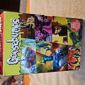 Goosebumps books Box set